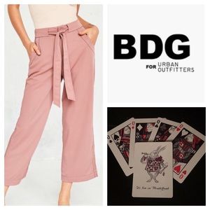 NEW BDG Arielle Mauve Rose Casual Ankle Pant Urban